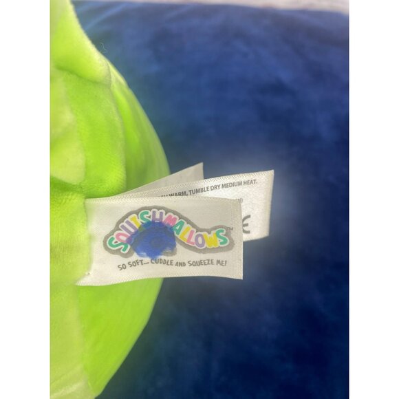 Squishmallows Danny the Dinosaur 11” Plush Toy Green - Picture 6 of 8